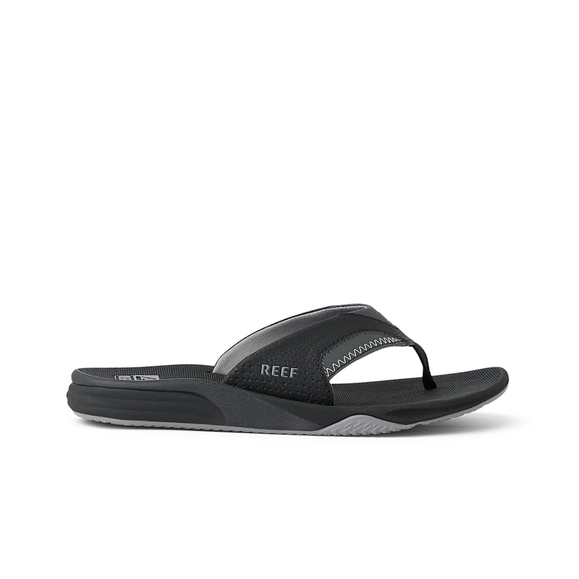 REEF - Mens Cushion Fanning - BLACK