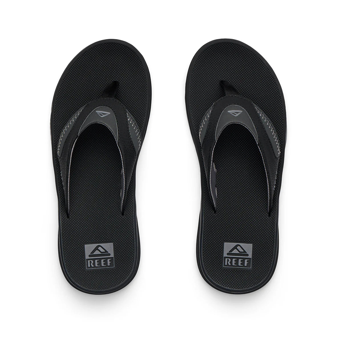 REEF - Mens Cushion Fanning - BLACK