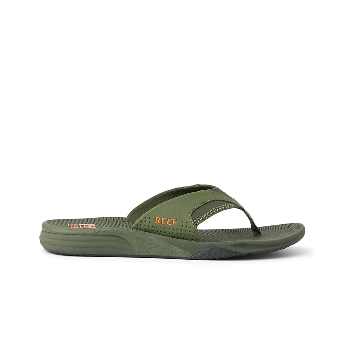 REEF - Mens Cushion Fanning - OLIVE