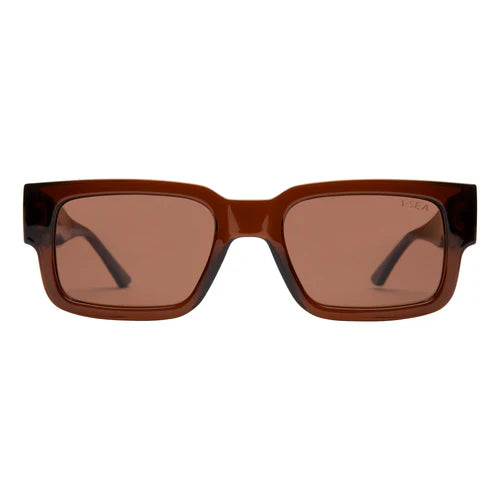 I-SEA EYEWEAR - COLE   HOUSHMAND - TAUPE / BROWN POLARISED LENS