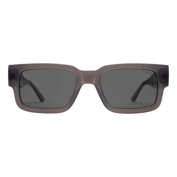 I-SEA EYEWEAR - COLE   HOUSHMAND - GREY / SMOKE POLARIZED LENS