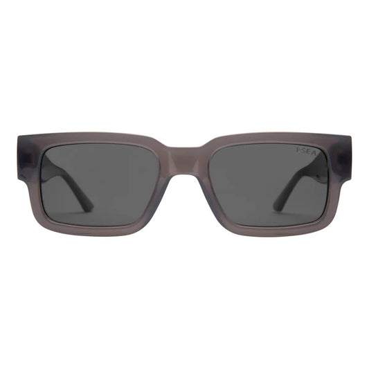 I-SEA EYEWEAR - COLE   HOUSHMAND - GREY / SMOKE POLARIZED LENS