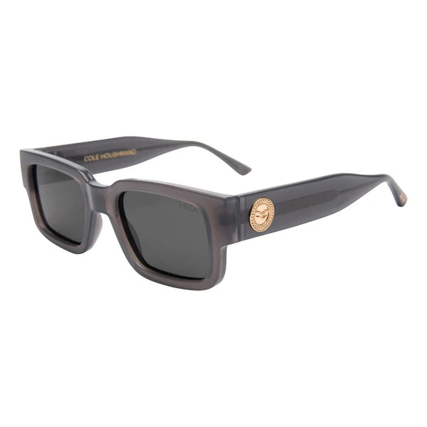 I-SEA EYEWEAR - COLE   HOUSHMAND - GREY / SMOKE POLARIZED LENS