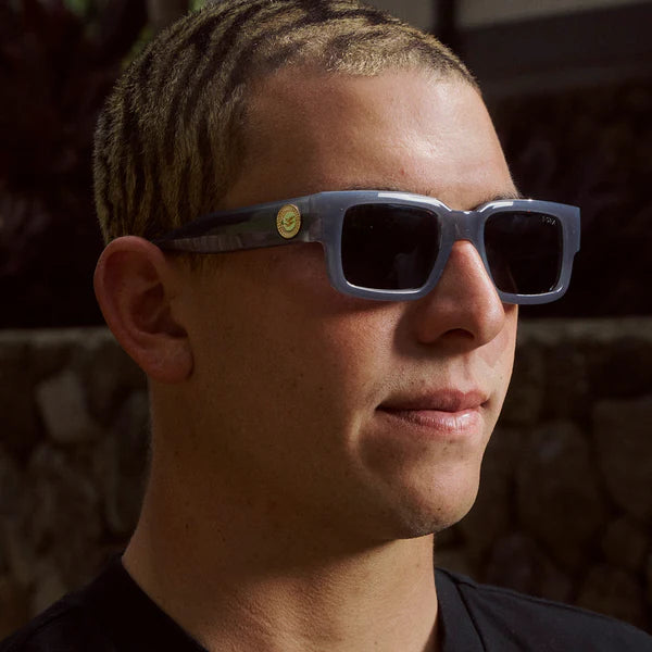 I-SEA EYEWEAR - COLE   HOUSHMAND - GREY / SMOKE POLARIZED LENS