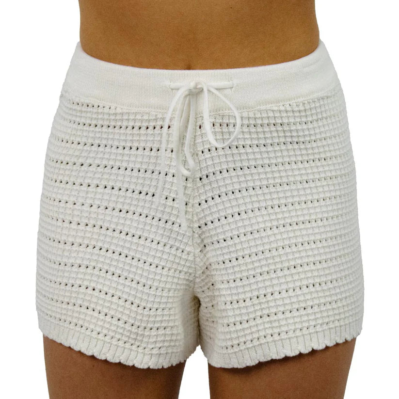 CARVE - LA JOLLA WOMENS CROCHET SHORT
