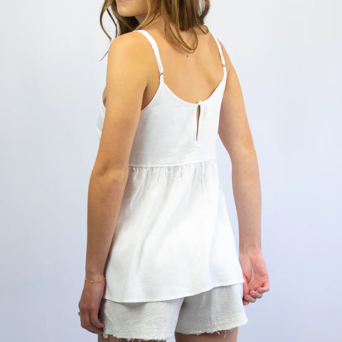 CARVE - Maui Cami Top - White