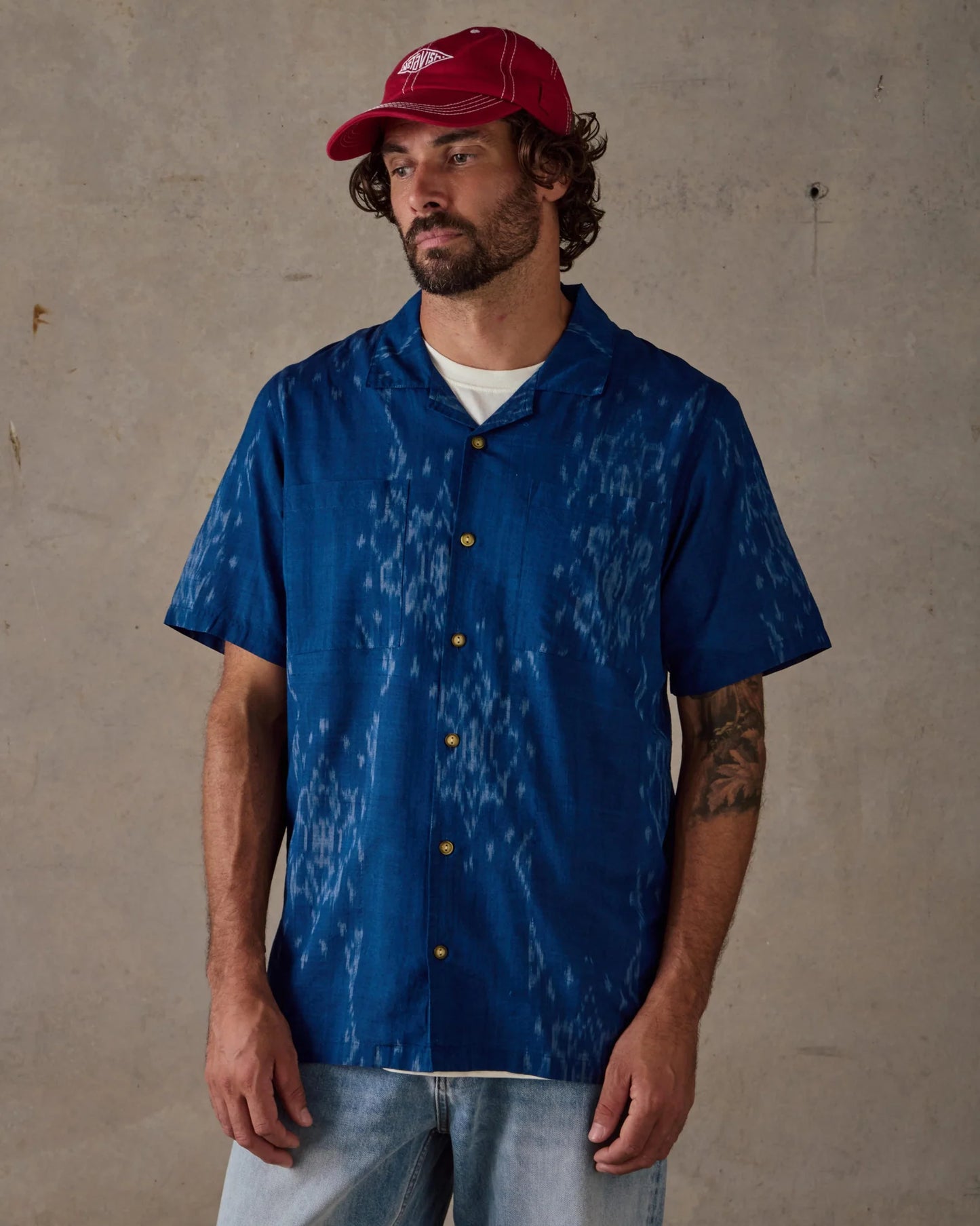 McTAVISH - Camp Collar Shirt