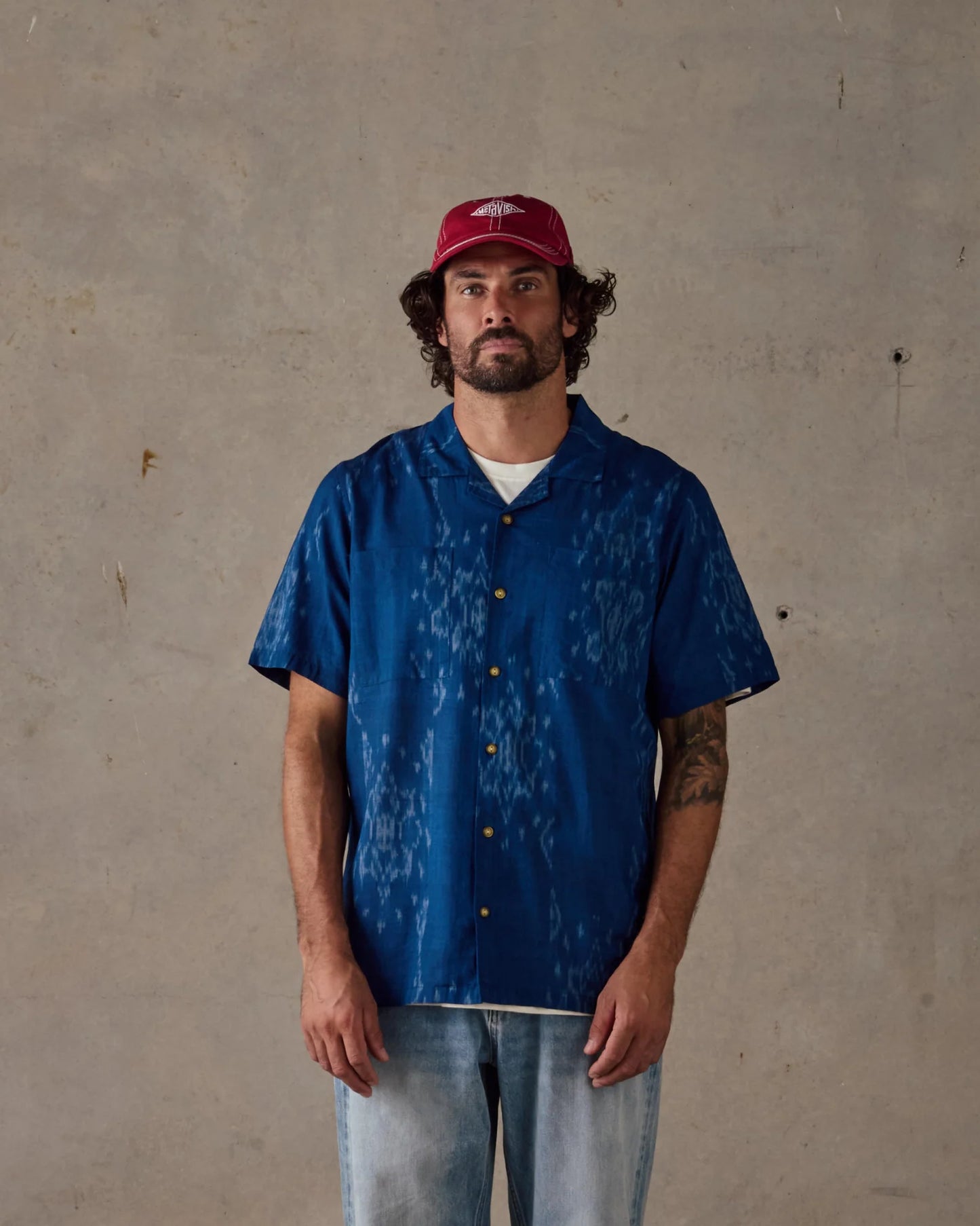 McTAVISH - Camp Collar Shirt