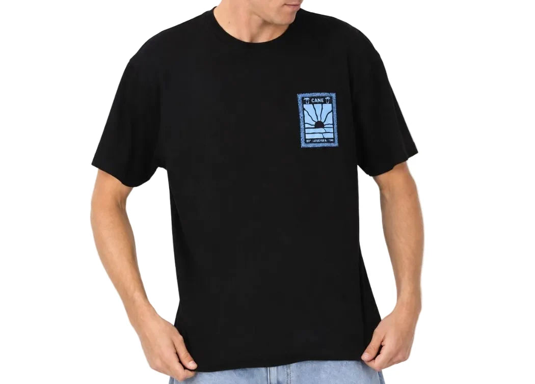CARVE - Arizona Men's Basic S/S Tee - BLACK