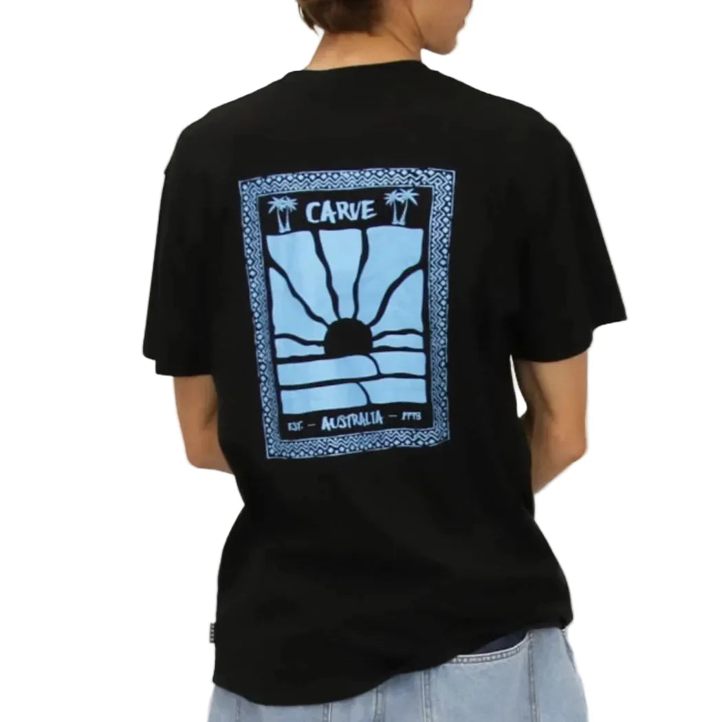 CARVE - Arizona Men's Basic S/S Tee - BLACK