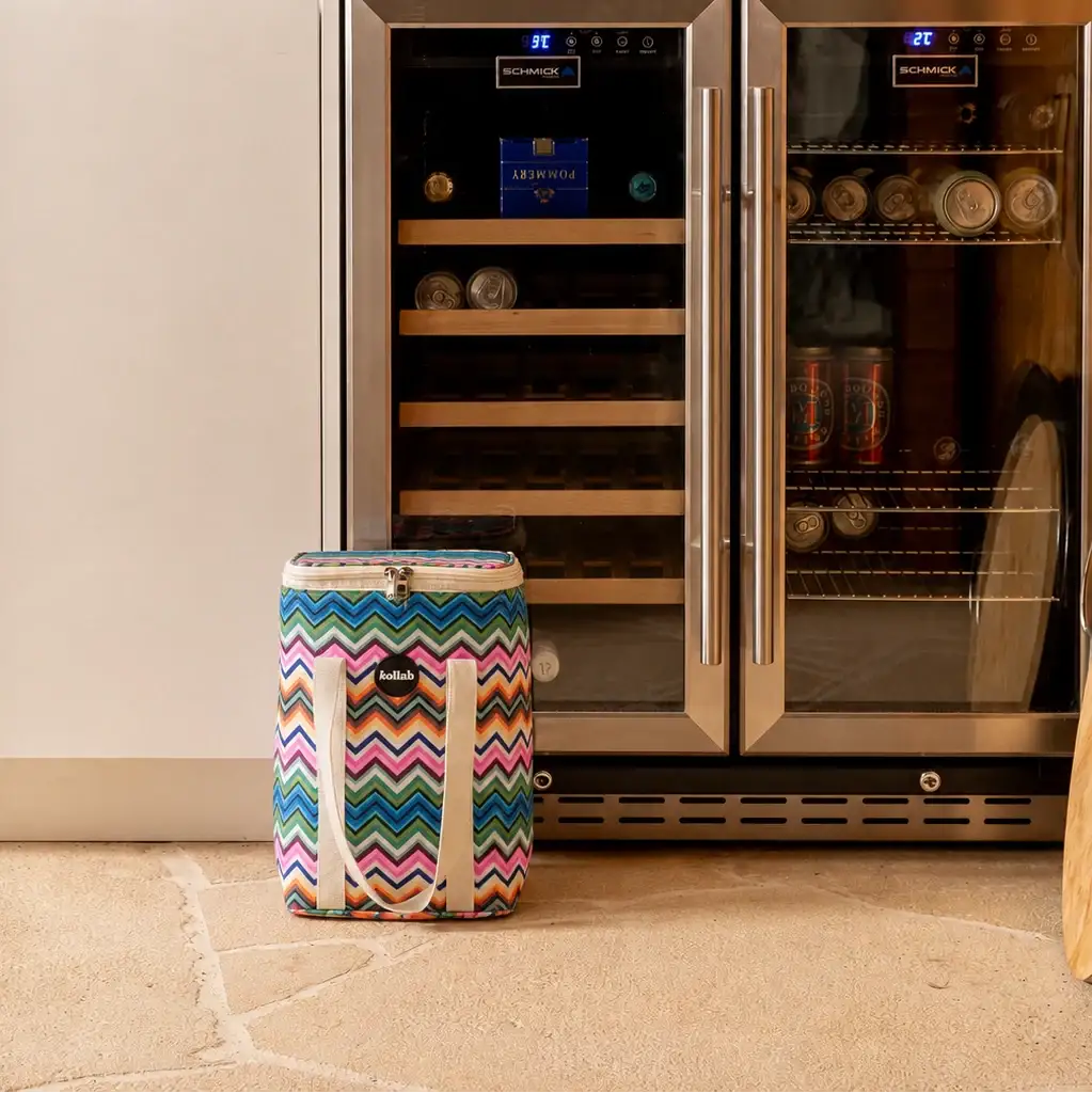 KOLLAB - Wine Cooler Bag Ziggy