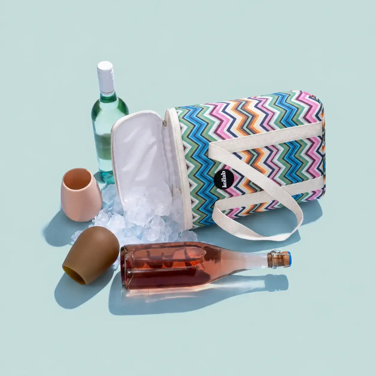 KOLLAB - Wine Cooler Bag Ziggy