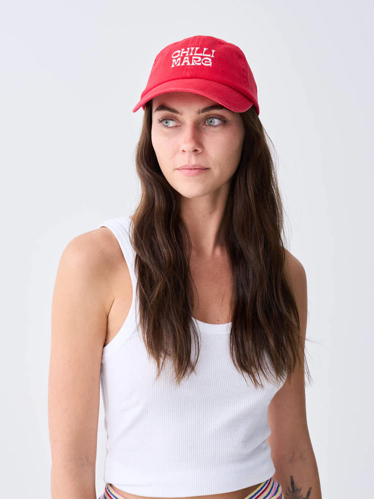 NEAR THE SEA - Chilli Marg Cap - RED