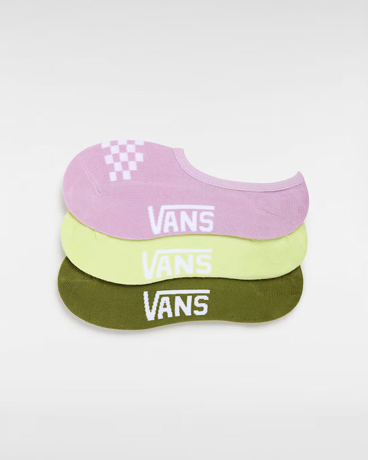 VANS - Women's Classic Canoodle 3Pkt - LAVENDAR MIST