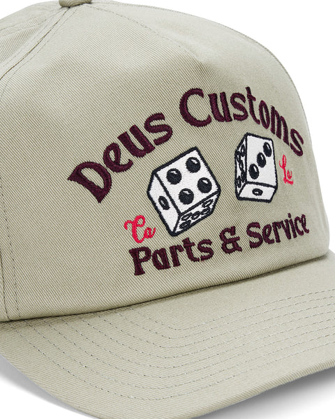 DEUS - Knucklebones Cap - Olive Green