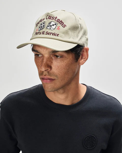 DEUS - Knucklebones Cap - Olive Green