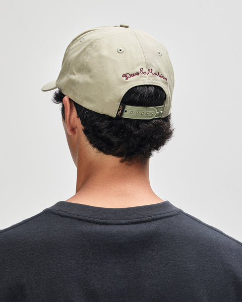 DEUS - Knucklebones Cap - Olive Green