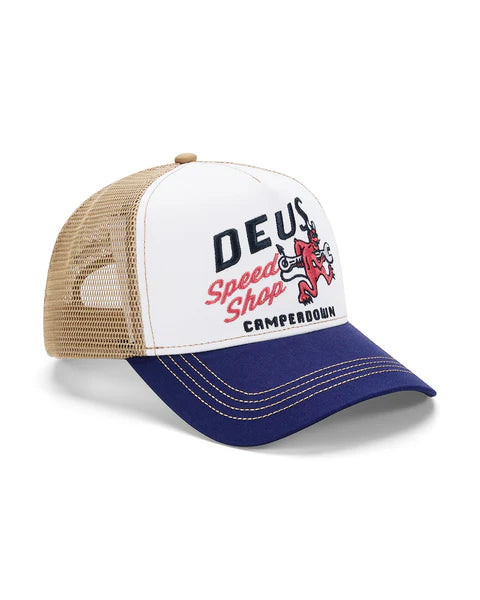 DEUS - Dogleg Trucker - Dirty White