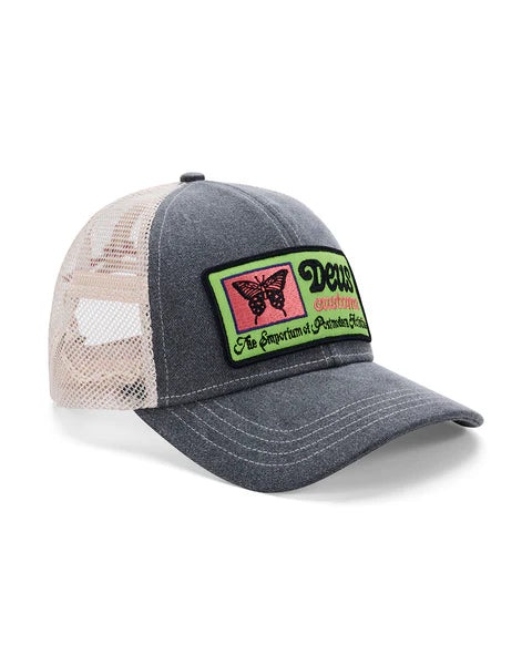 DEUS - Slapstick Trucker - Black