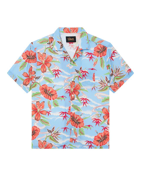 DEUS - Broadus Shirt - Blue