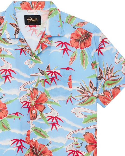 DEUS - Broadus Shirt - Blue