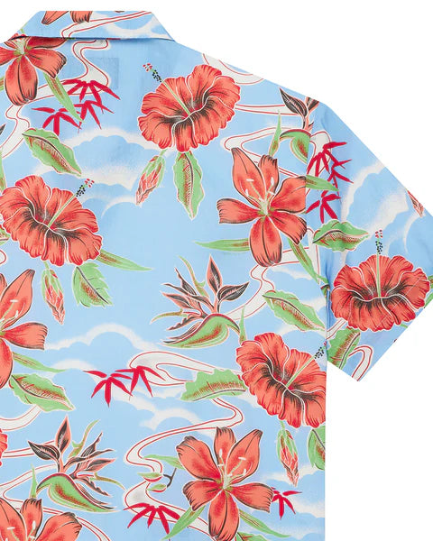 DEUS - Broadus Shirt - Blue