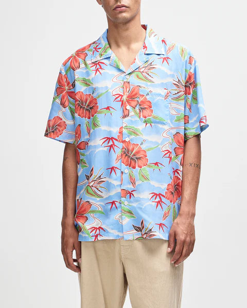 DEUS - Broadus Shirt - Blue