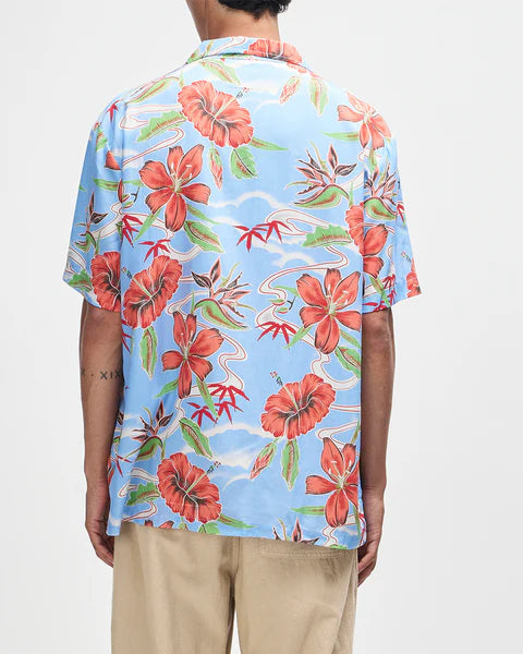 DEUS - Broadus Shirt - Blue