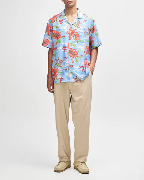 DEUS - Broadus Shirt - Blue