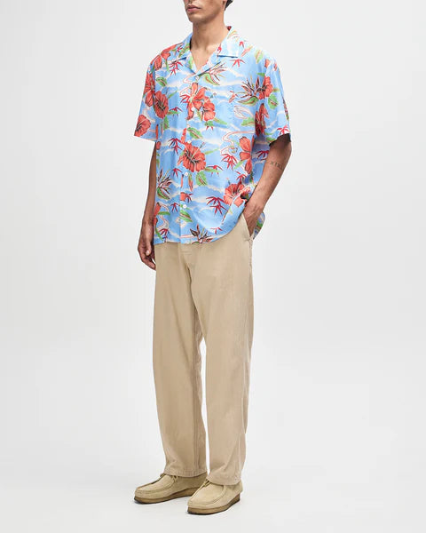 DEUS - Broadus Shirt - Blue