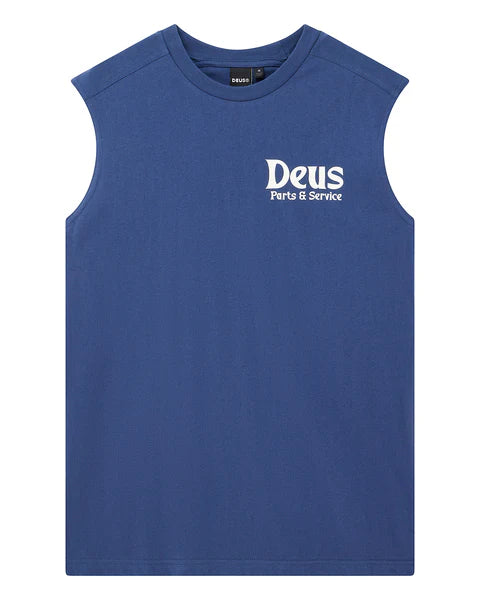 DEUS - Knucklebones Muscle - Mechanic Blue