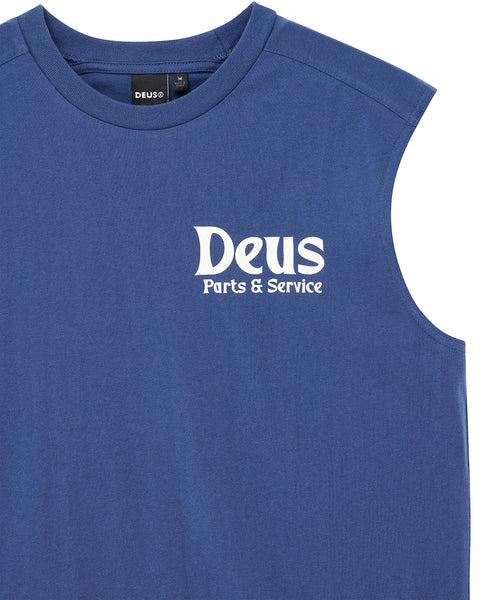 DEUS - Knucklebones Muscle - Mechanic Blue