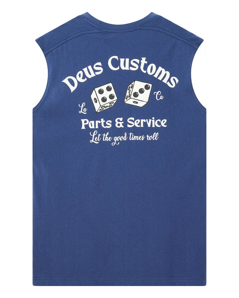 DEUS - Knucklebones Muscle - Mechanic Blue