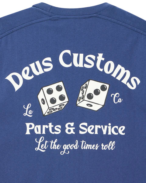 DEUS - Knucklebones Muscle - Mechanic Blue