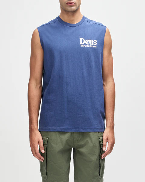 DEUS - Knucklebones Muscle - Mechanic Blue