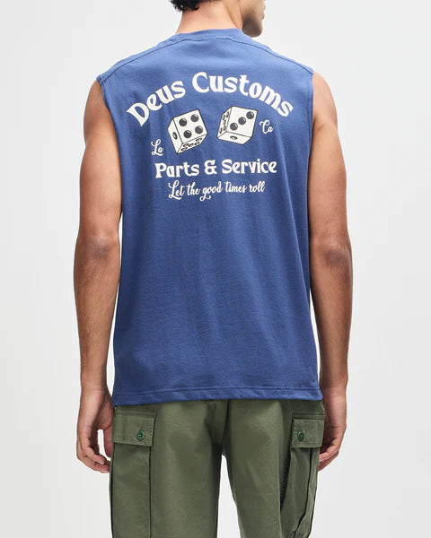 DEUS - Knucklebones Muscle - Mechanic Blue