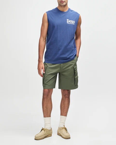 DEUS - Knucklebones Muscle - Mechanic Blue