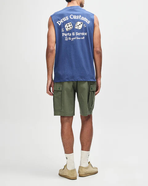 DEUS - Knucklebones Muscle - Mechanic Blue