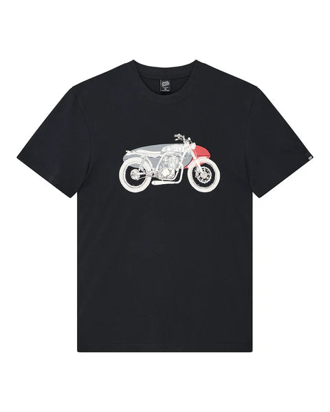 DEUS - Drovers Dog Tee - BLACK