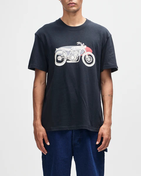 DEUS - Drovers Dog Tee - BLACK