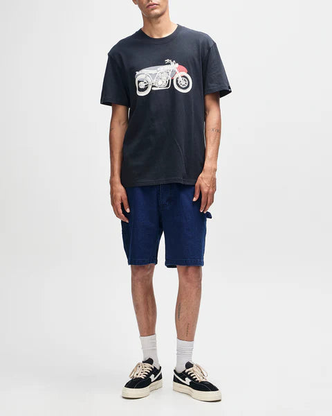 DEUS - Drovers Dog Tee - BLACK