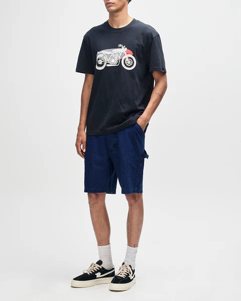 DEUS - Drovers Dog Tee - BLACK