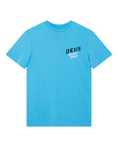 DEUS - Dogleg Tee - Bonnie Blue