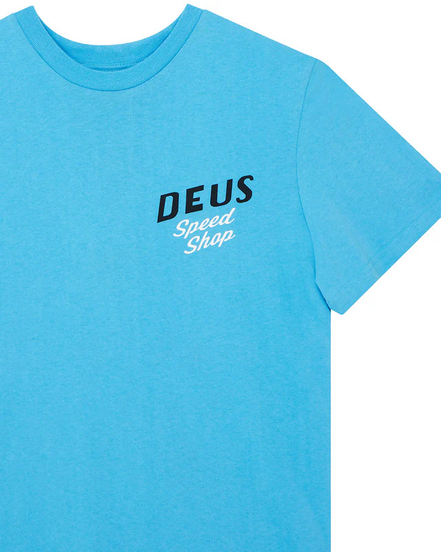 DEUS - Dogleg Tee - Bonnie Blue