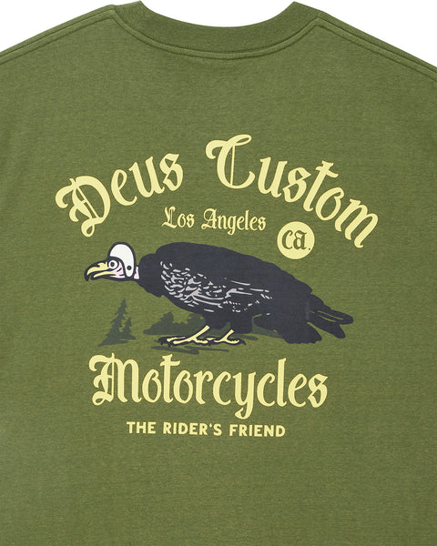 DEUS - Beep Beep Tee - Pine Green