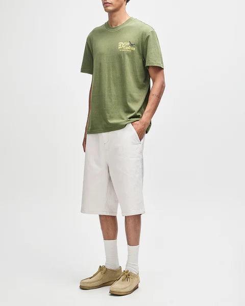 DEUS - Beep Beep Tee - Pine Green