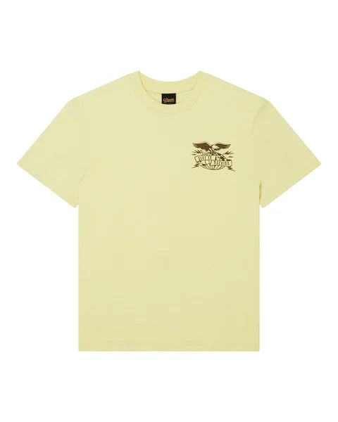 DEUS - Claw-Some  Whizz Tee - Canary Yellow