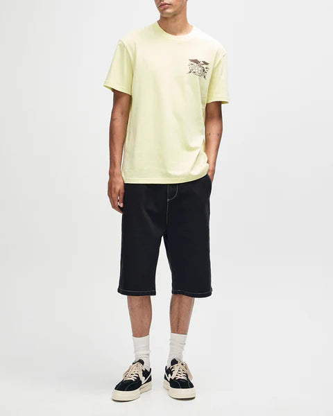 DEUS - Claw-Some  Whizz Tee - Canary Yellow