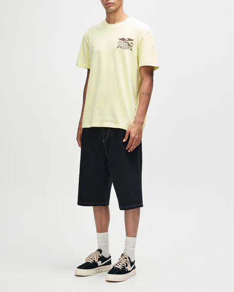 DEUS - Claw-Some  Whizz Tee - Canary Yellow