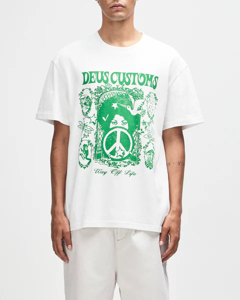 DEUS - Mother Earth Tee - WHITE